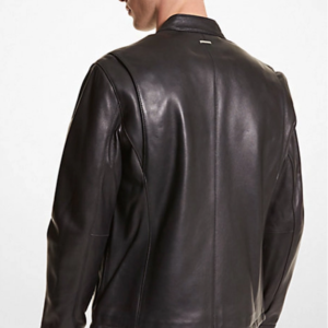 Branded Men’s Leather Jacket